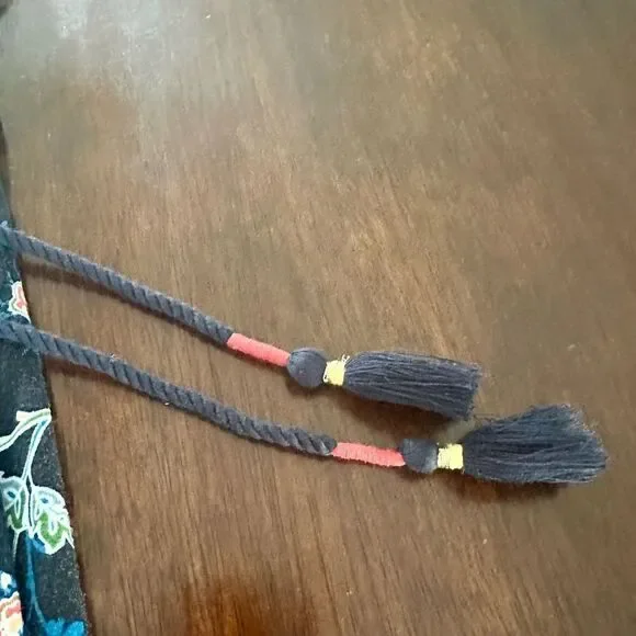 Anthropologie Luka, floral jogger jumpsuit. - Picture 4 of 6